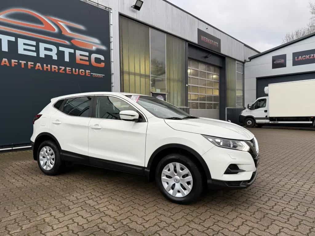Nissan Qashqai Visia*SHZ*PDC*FSP*AHK*TEMPOMAT*TÜV NEU* 07/2019-photo-30
