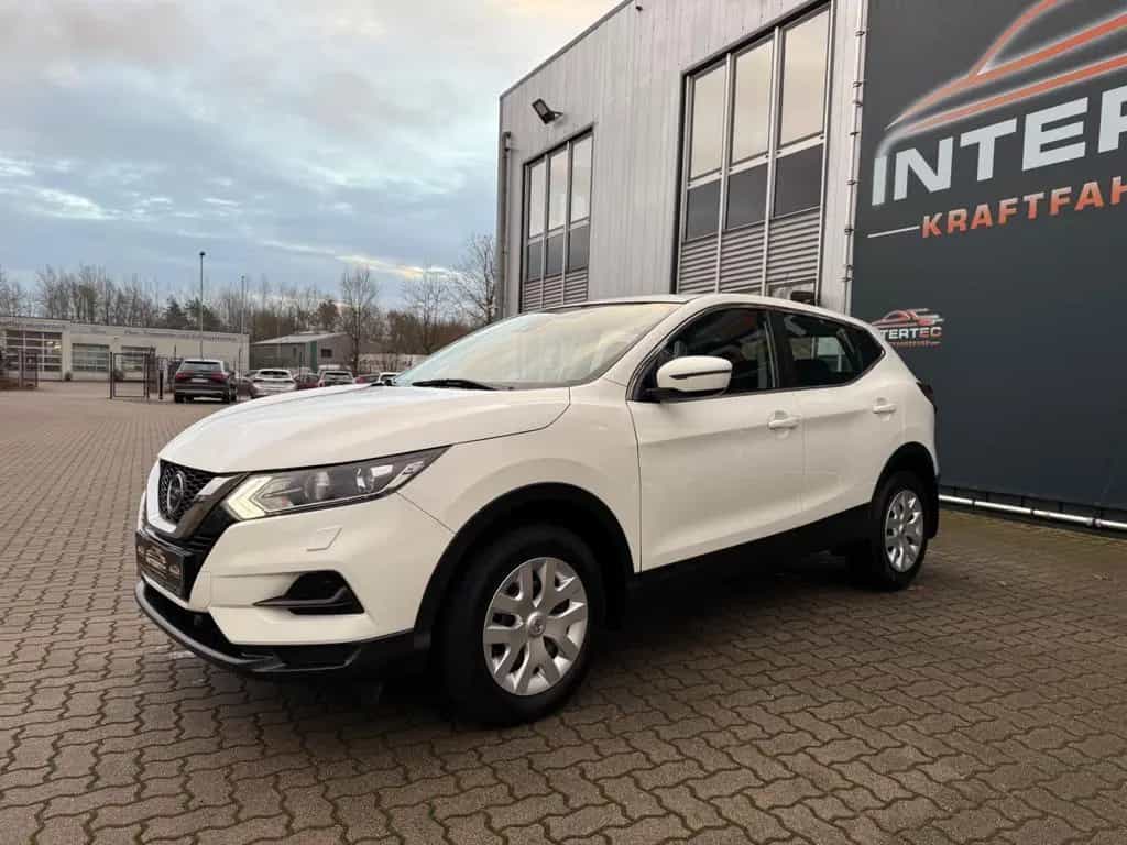 Nissan Qashqai Visia*SHZ*PDC*FSP*AHK*TEMPOMAT*TÜV NEU* 07/2019-photo-31