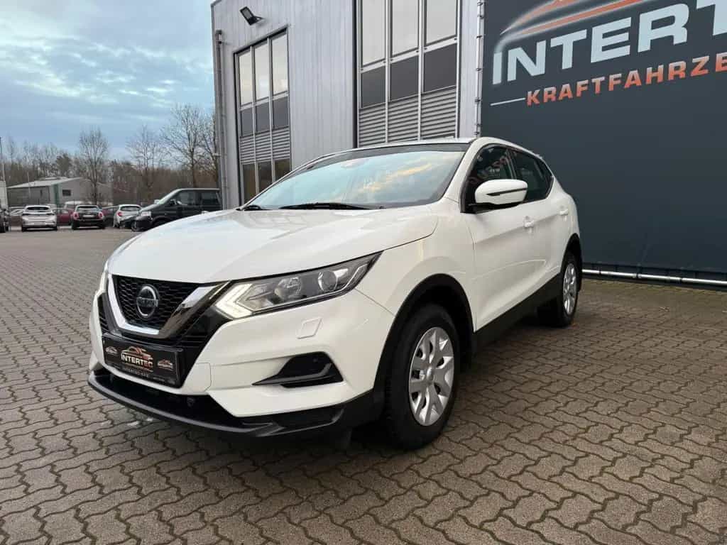 Nissan Qashqai Visia*SHZ*PDC*FSP*AHK*TEMPOMAT*TÜV NEU* 07/2019-photo-4