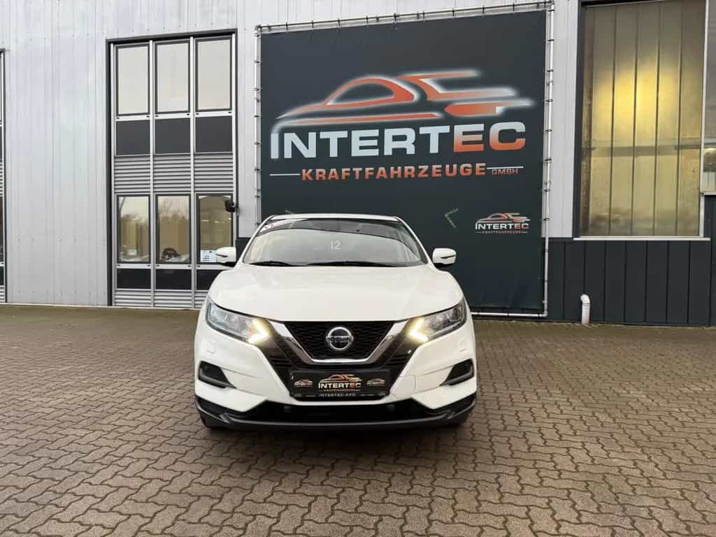 Nissan Qashqai Visia*SHZ*PDC*FSP*AHK*TEMPOMAT*TÜV NEU* 07/2019-photo-5