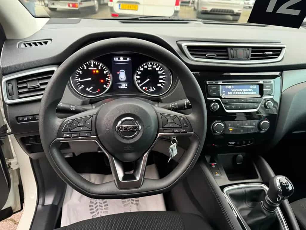 Nissan Qashqai Visia*SHZ*PDC*FSP*AHK*TEMPOMAT*TÜV NEU* 07/2019-photo-9
