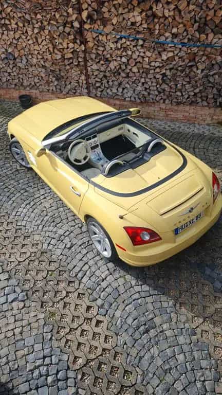 Chrysler Crossfire 3.2 V6 Roadster - 03/2004-photo-0