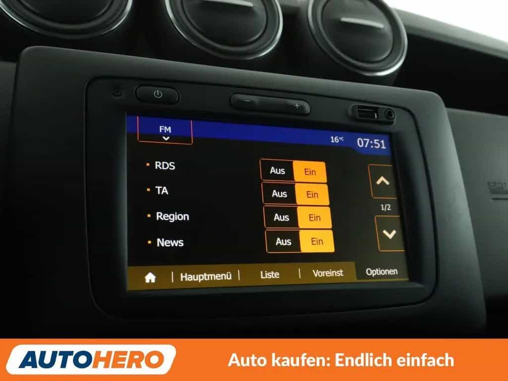 Dacia Duster 1.3 TCe Prestige*NAVI*CAM*TEMPO*SHZ*ALU* 11/2019-photo-20