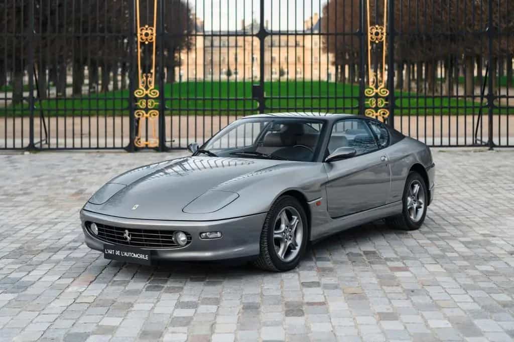 Ferrari 456M GT Bicolore Scaglietti "Schumacher", manual 12/2003-photo-0