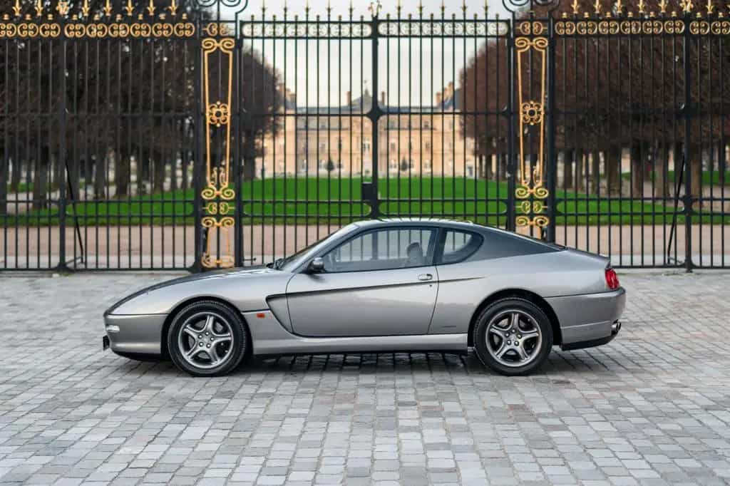 Ferrari 456M GT Bicolore Scaglietti "Schumacher", manual 12/2003-photo-1