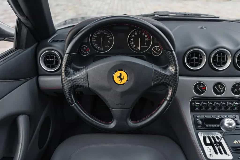 Ferrari 456M GT Bicolore Scaglietti "Schumacher", manual 12/2003-photo-14