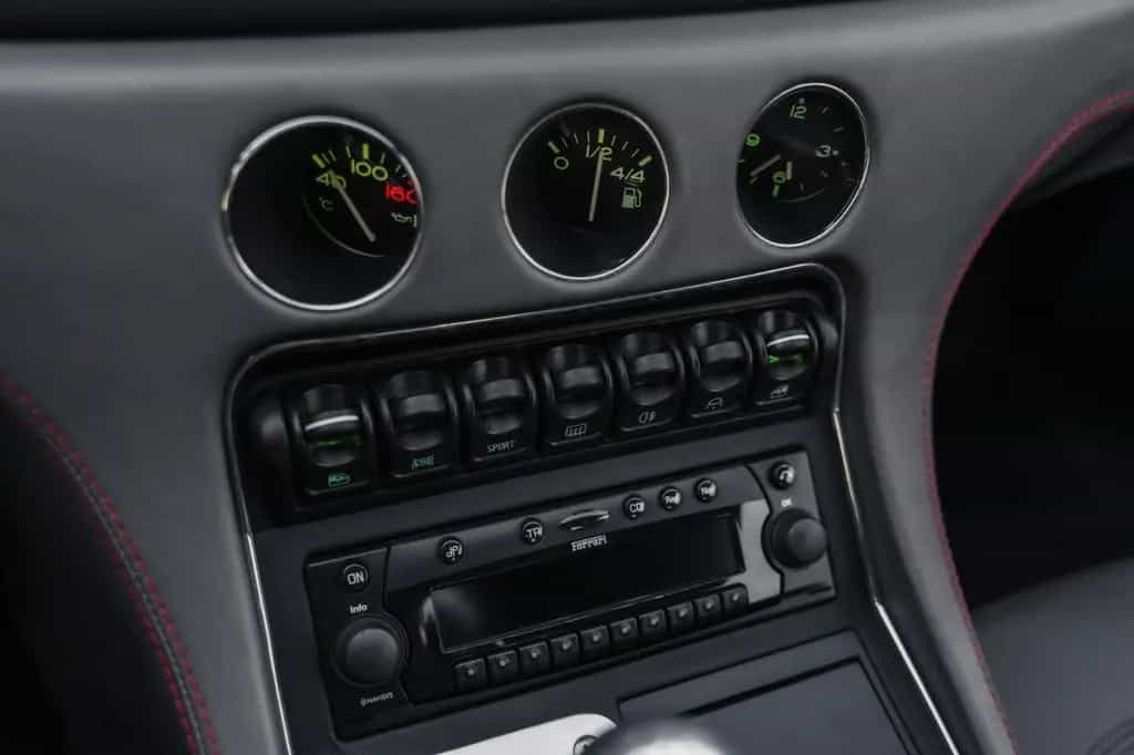 Ferrari 456M GT Bicolore Scaglietti "Schumacher", manual 12/2003-photo-18