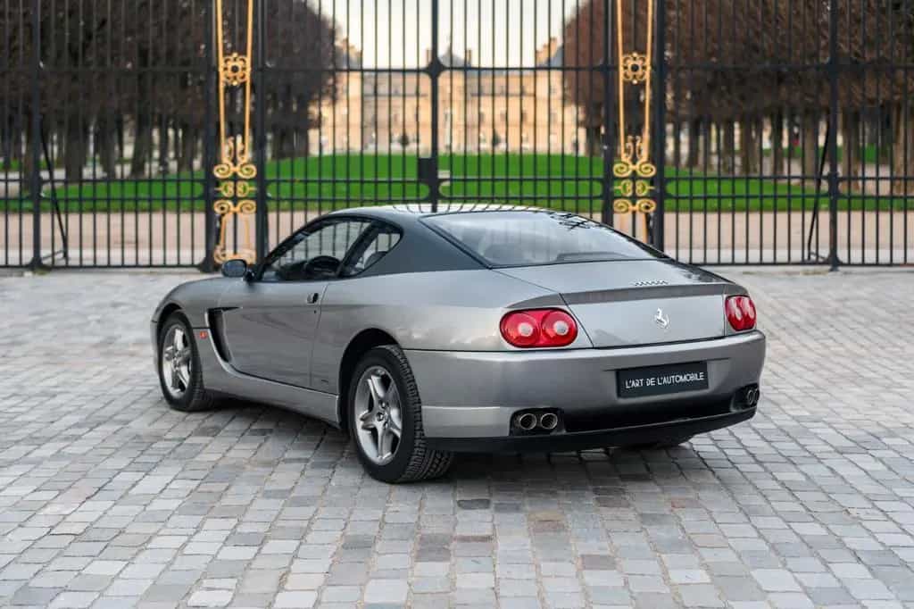 Ferrari 456M GT Bicolore Scaglietti "Schumacher", manual 12/2003-photo-2