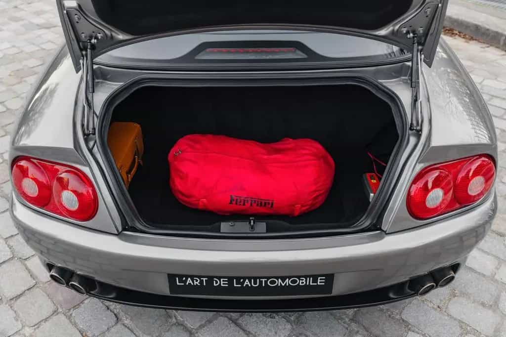 Ferrari 456M GT Bicolore Scaglietti "Schumacher", manual 12/2003-photo-23