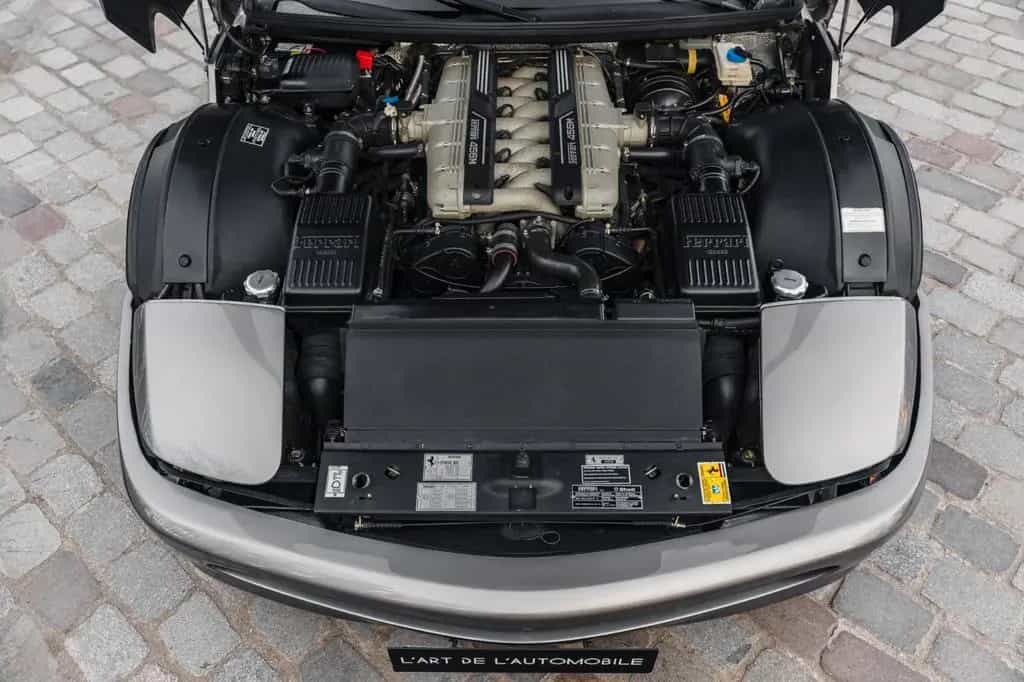 Ferrari 456M GT Bicolore Scaglietti "Schumacher", manual 12/2003-photo-25