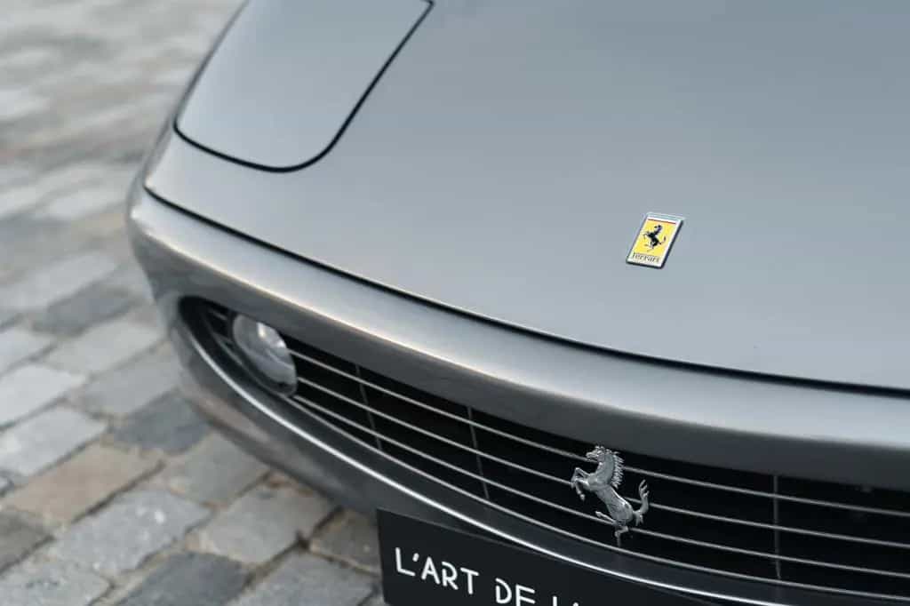 Ferrari 456M GT Bicolore Scaglietti "Schumacher", manual 12/2003-photo-28