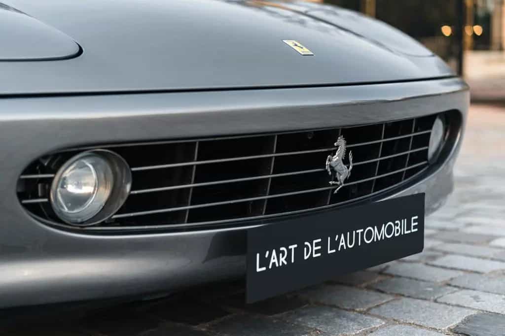Ferrari 456M GT Bicolore Scaglietti "Schumacher", manual 12/2003-photo-29