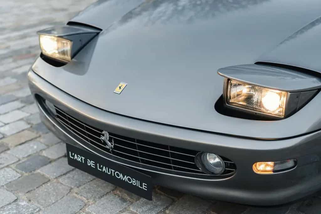 Ferrari 456M GT Bicolore Scaglietti "Schumacher", manual 12/2003-photo-30