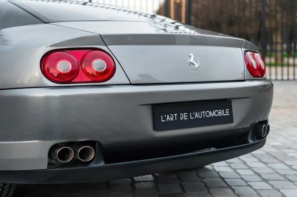 Ferrari 456M GT Bicolore Scaglietti "Schumacher", manual 12/2003-photo-35