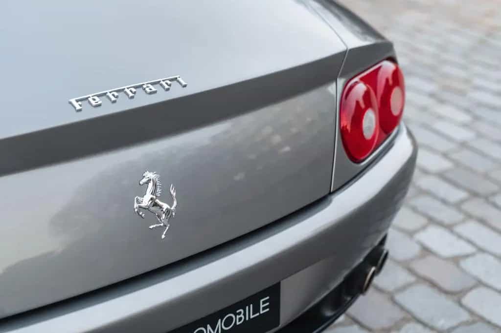 Ferrari 456M GT Bicolore Scaglietti "Schumacher", manual 12/2003-photo-36