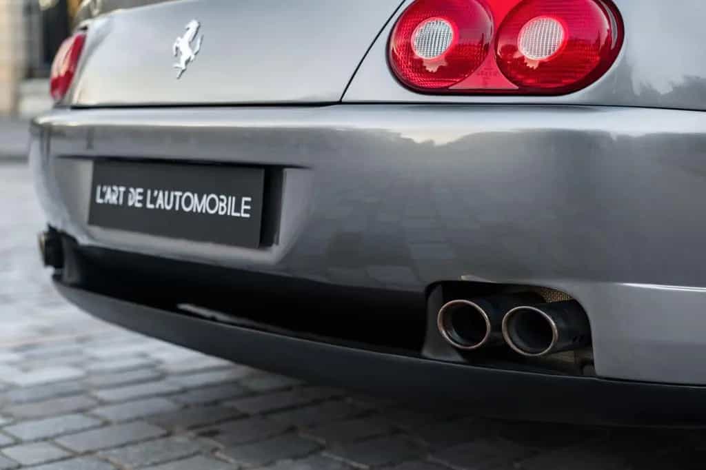 Ferrari 456M GT Bicolore Scaglietti "Schumacher", manual 12/2003-photo-37