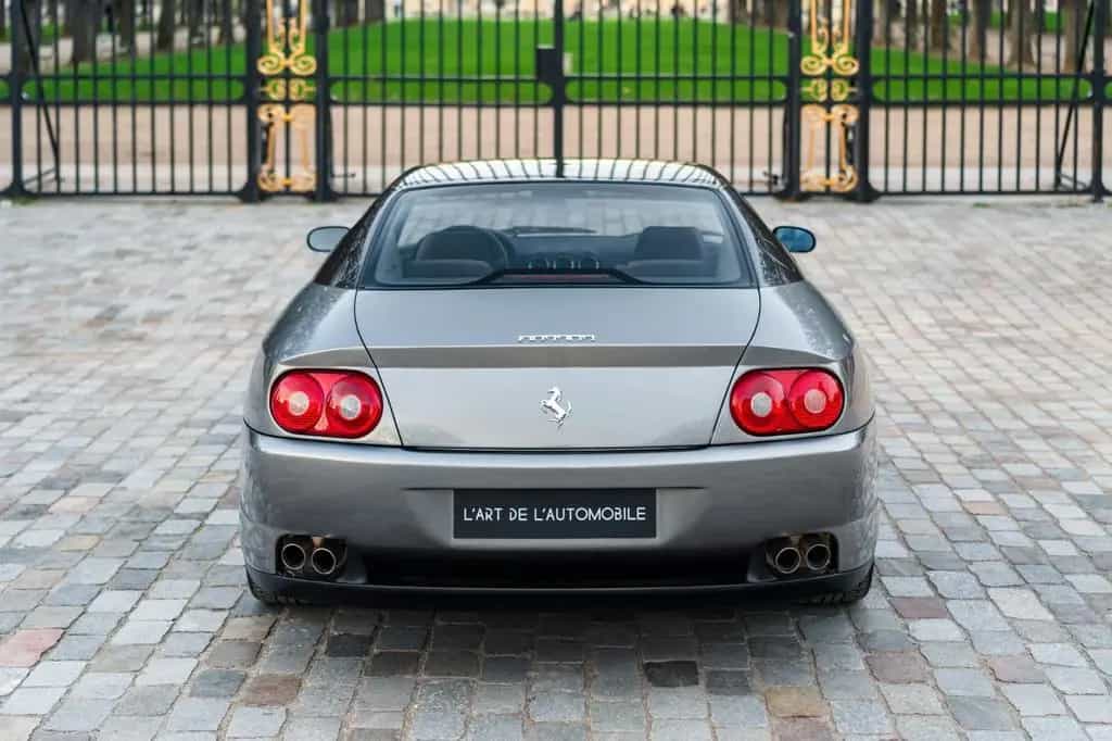 Ferrari 456M GT Bicolore Scaglietti "Schumacher", manual 12/2003-photo-4