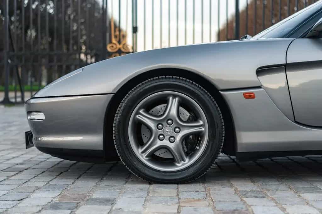 Ferrari 456M GT Bicolore Scaglietti "Schumacher", manual 12/2003-photo-5