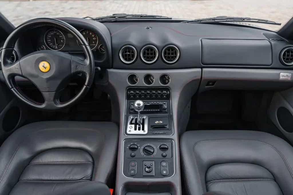 Ferrari 456M GT Bicolore Scaglietti "Schumacher", manual 12/2003-photo-7