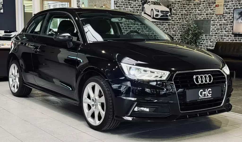 Audi A1 Sport S line |LED|SHZ|NAVI| 10/2016-photo-0