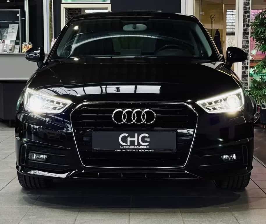 Audi A1 Sport S line |LED|SHZ|NAVI| 10/2016-photo-1