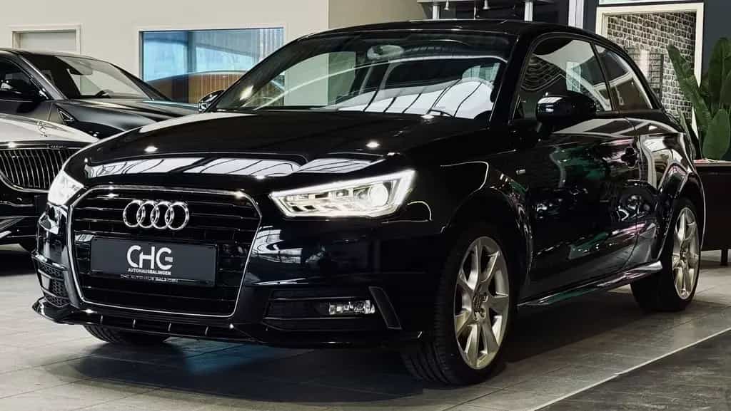 Audi A1 Sport S line |LED|SHZ|NAVI| 10/2016-photo-2