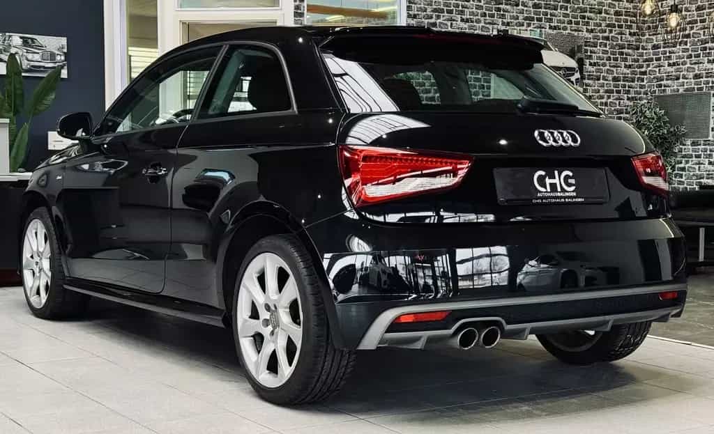 Audi A1 Sport S line |LED|SHZ|NAVI| 10/2016-photo-4