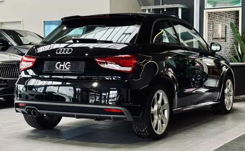 Audi A1 Sport S line |LED|SHZ|NAVI| 10/2016-photo-6