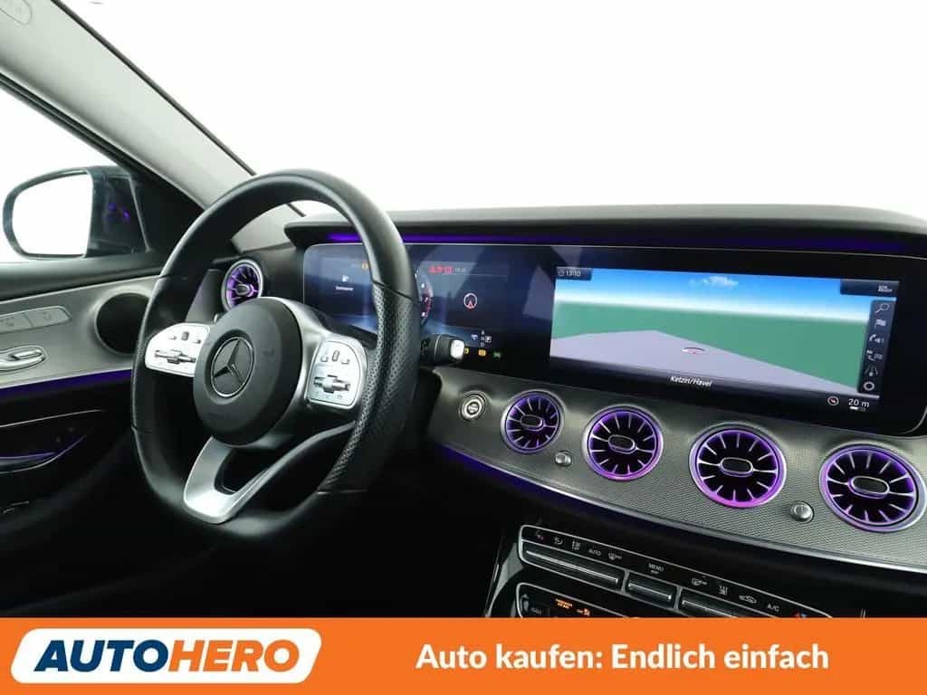 Mercedes-Benz E-Class 200 Avantgarde Aut.*LED*NAVI*TEMPO*CAM*PDC*SHZ 09/2017-photo-12