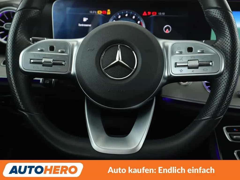 Mercedes-Benz E-Class 200 Avantgarde Aut.*LED*NAVI*TEMPO*CAM*PDC*SHZ 09/2017-photo-18