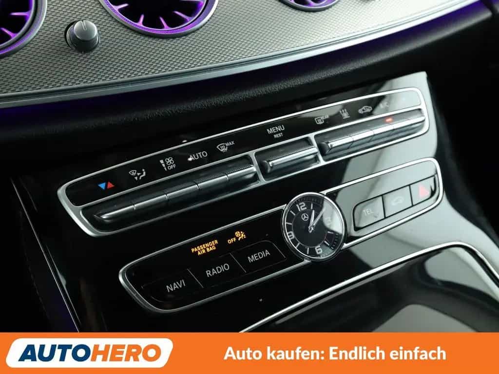 Mercedes-Benz E-Class 200 Avantgarde Aut.*LED*NAVI*TEMPO*CAM*PDC*SHZ 09/2017-photo-22