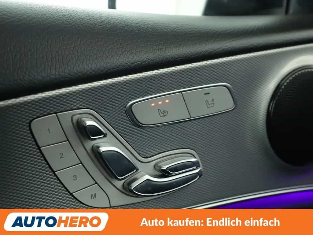 Mercedes-Benz E-Class 200 Avantgarde Aut.*LED*NAVI*TEMPO*CAM*PDC*SHZ 09/2017-photo-25