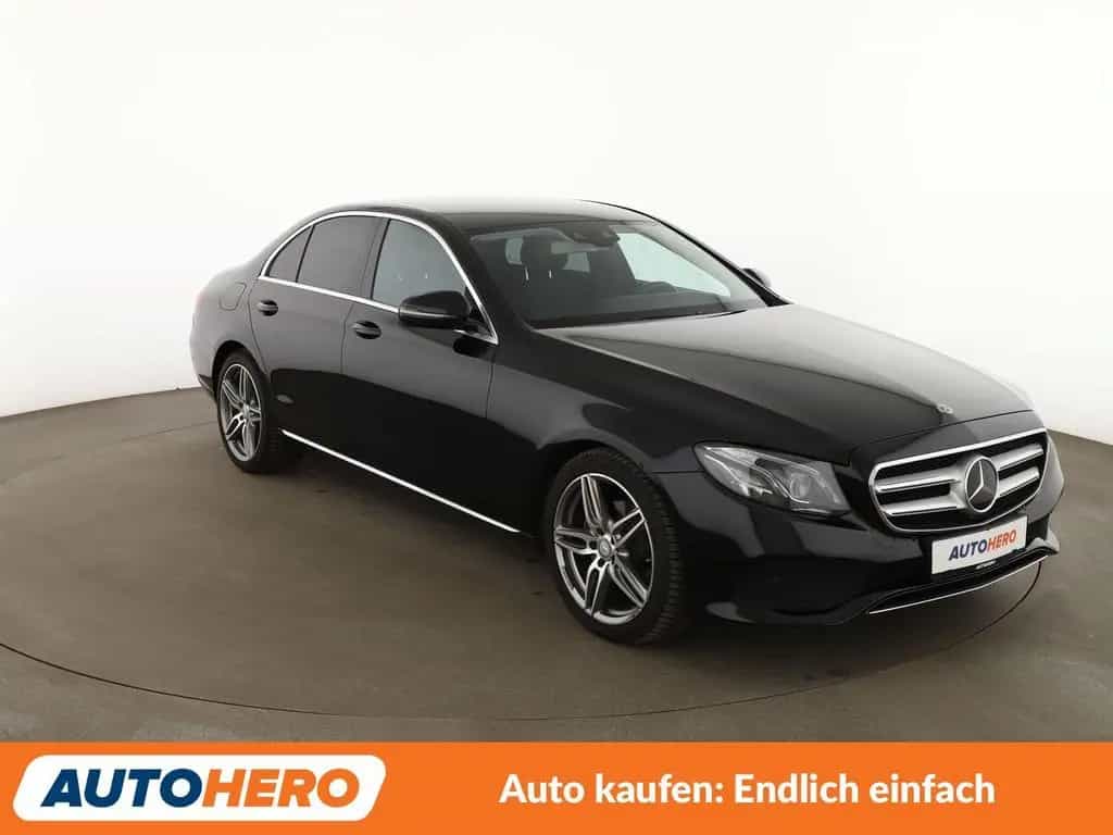 Mercedes-Benz E-Class 200 Avantgarde Aut.*LED*NAVI*TEMPO*CAM*PDC*SHZ 09/2017-photo-7