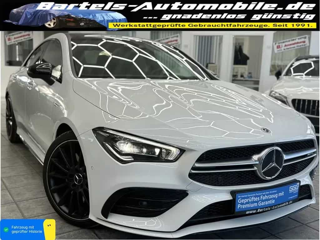 Mercedes-Benz CLA 35 AMG Turbo 4Matic, Multibeam, Night, Pano 08/2021-photo-0