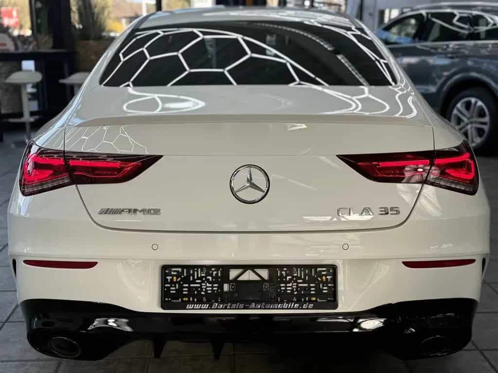 Mercedes-Benz CLA 35 AMG Turbo 4Matic, Multibeam, Night, Pano 08/2021-photo-1