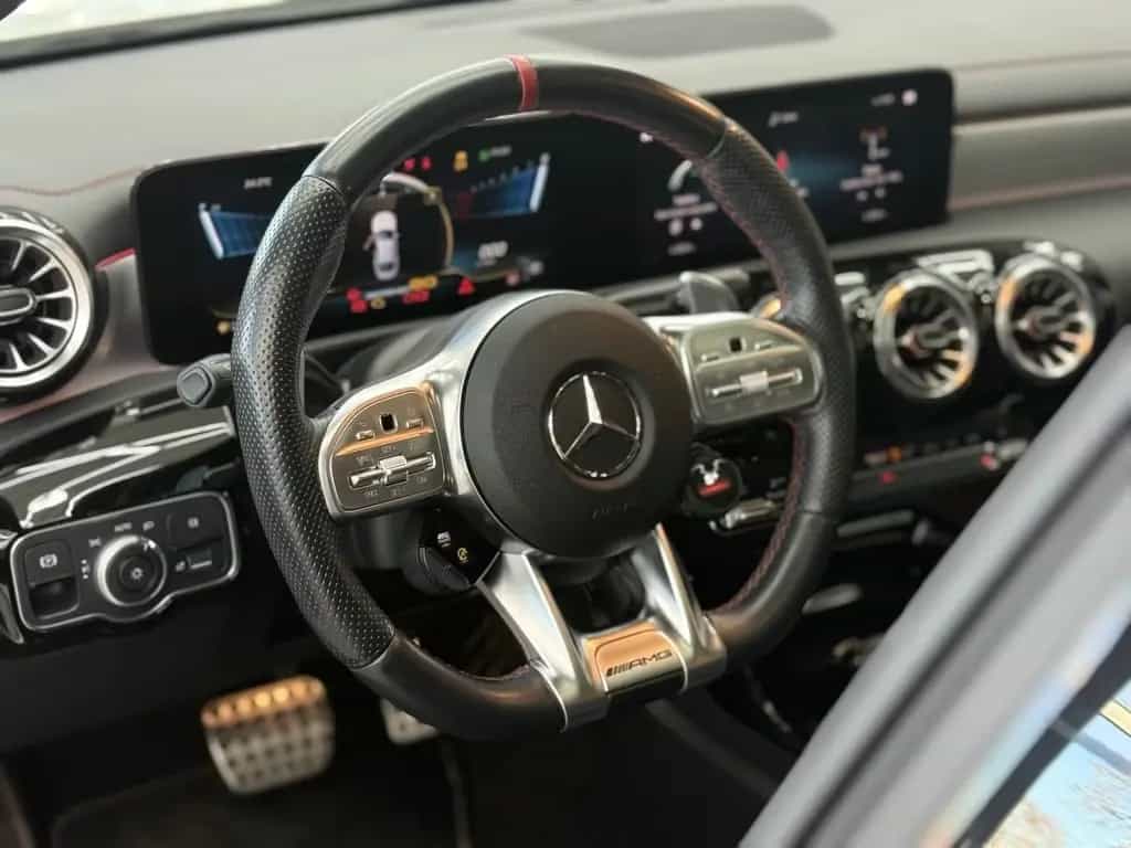 Mercedes-Benz CLA 35 AMG Turbo 4Matic, Multibeam, Night, Pano 08/2021-photo-17
