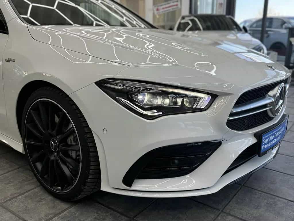 Mercedes-Benz CLA 35 AMG Turbo 4Matic, Multibeam, Night, Pano 08/2021-photo-22