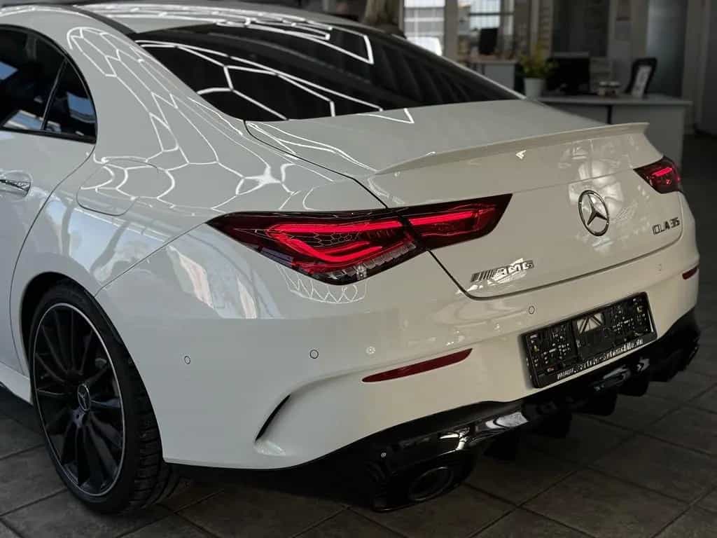 Mercedes-Benz CLA 35 AMG Turbo 4Matic, Multibeam, Night, Pano 08/2021-photo-23