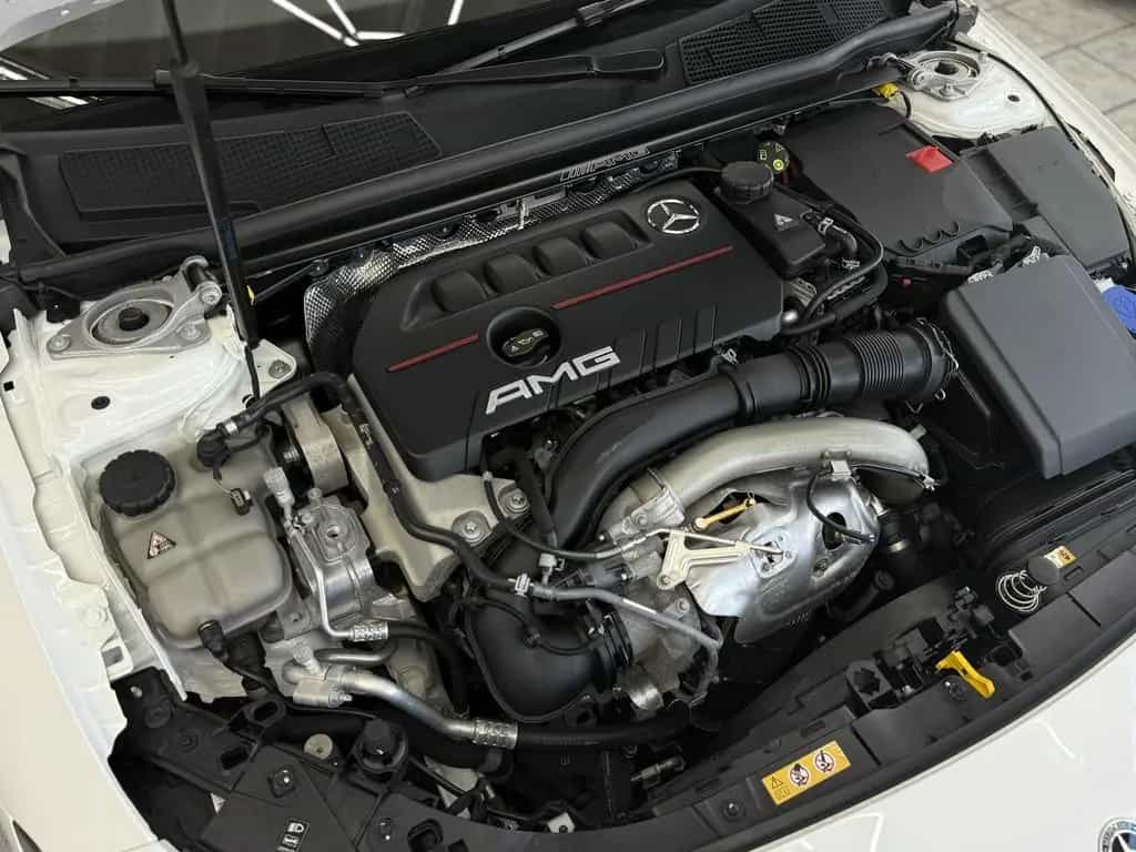 Mercedes-Benz CLA 35 AMG Turbo 4Matic, Multibeam, Night, Pano 08/2021-photo-27