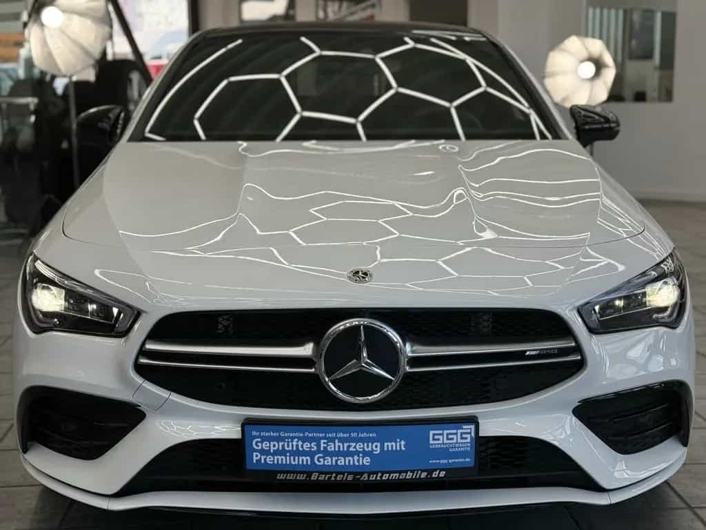Mercedes-Benz CLA 35 AMG Turbo 4Matic, Multibeam, Night, Pano 08/2021-photo-28