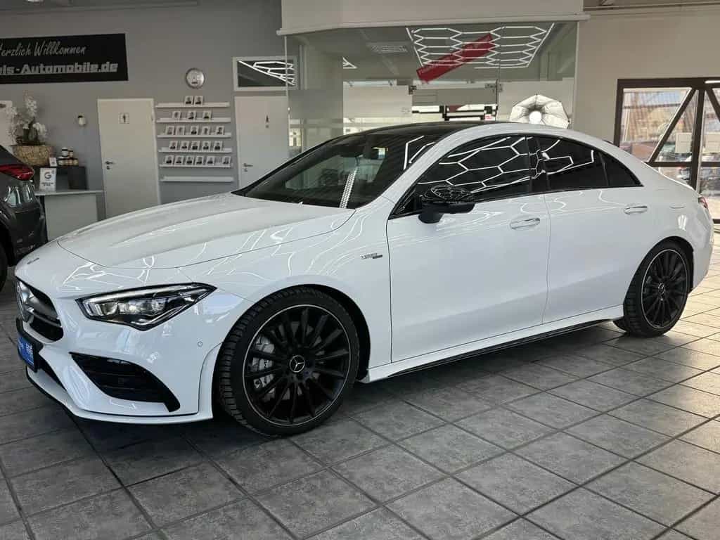 Mercedes-Benz CLA 35 AMG Turbo 4Matic, Multibeam, Night, Pano 08/2021-photo-29