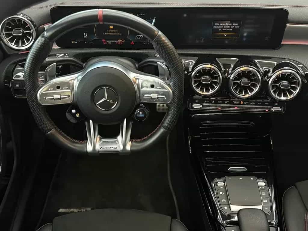 Mercedes-Benz CLA 35 AMG Turbo 4Matic, Multibeam, Night, Pano 08/2021-photo-3
