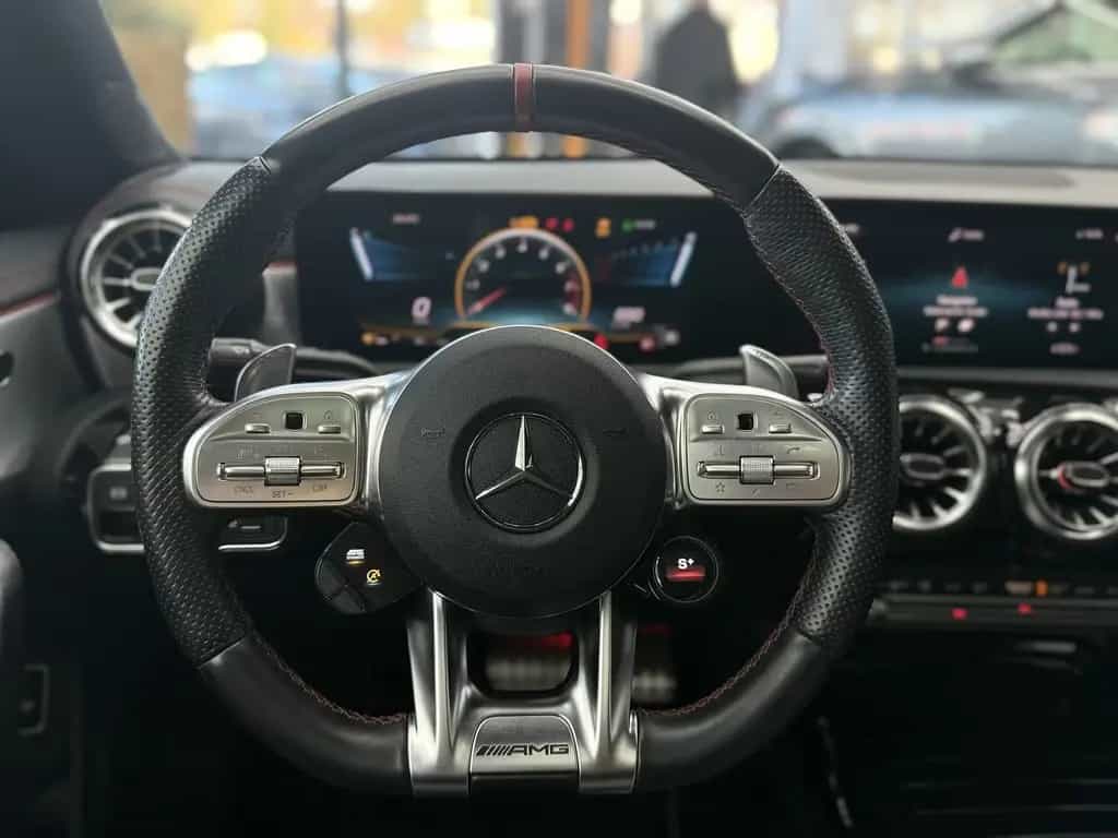 Mercedes-Benz CLA 35 AMG Turbo 4Matic, Multibeam, Night, Pano 08/2021-photo-4