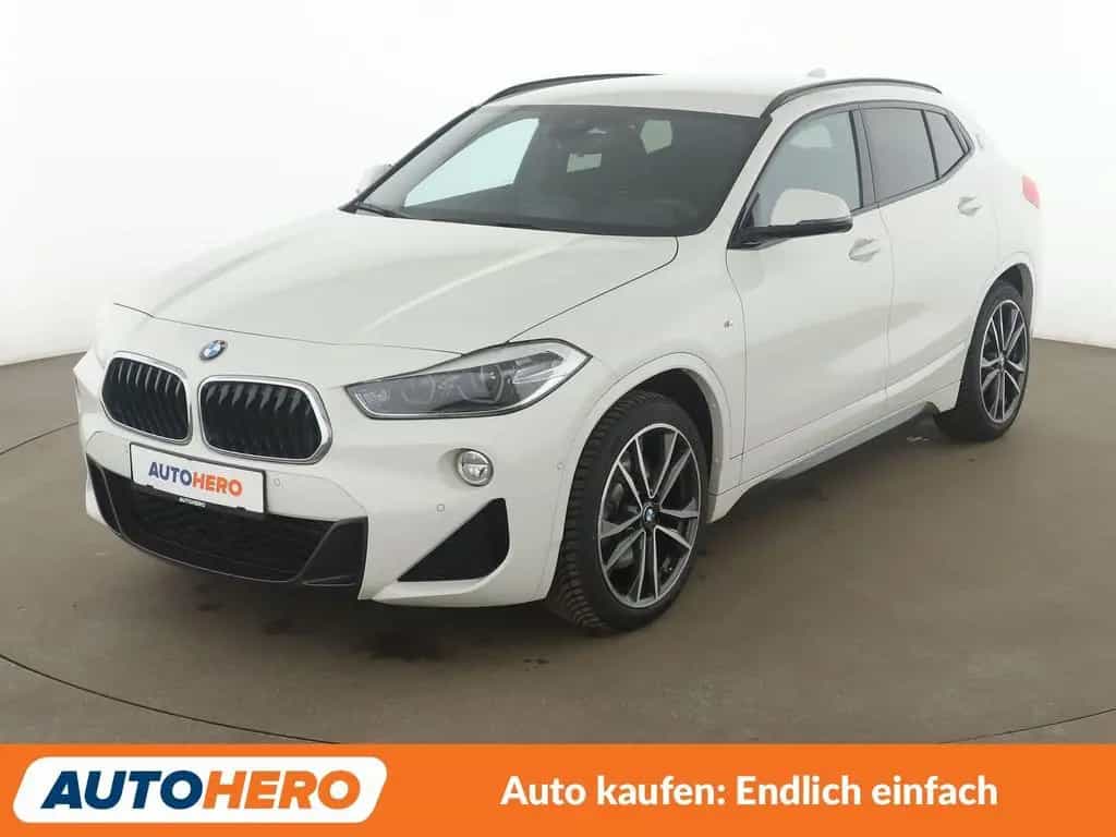 BMW X2 xDrive 20i M Sport Aut.*NAVI*HUD*LED*ACC* 09/2019-photo-0