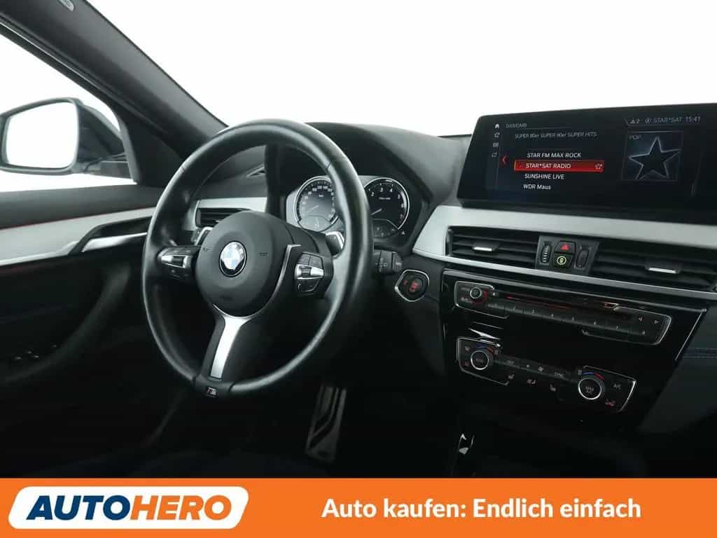 BMW X2 xDrive 20i M Sport Aut.*NAVI*HUD*LED*ACC* 09/2019-photo-12