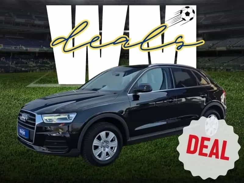 Audi Q3 2.0TDI 150PS 8*Alu/AHK/Navi/Xenon/Keyless 08/2016-photo-0