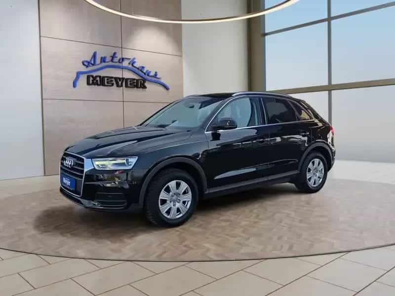 Audi Q3 2.0TDI 150PS 8*Alu/AHK/Navi/Xenon/Keyless 08/2016-photo-1