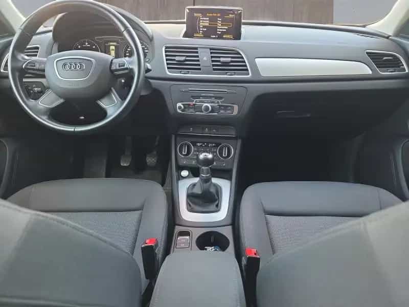 Audi Q3 2.0TDI 150PS 8*Alu/AHK/Navi/Xenon/Keyless 08/2016-photo-11