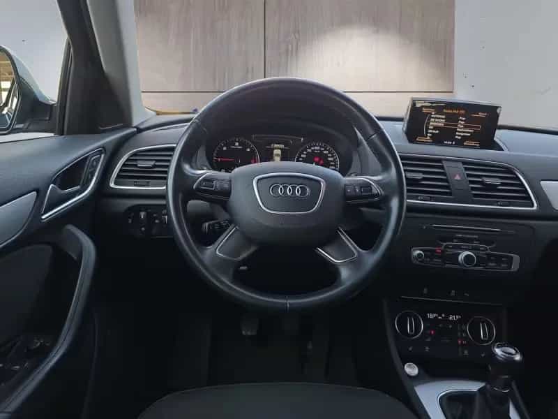 Audi Q3 2.0TDI 150PS 8*Alu/AHK/Navi/Xenon/Keyless 08/2016-photo-14