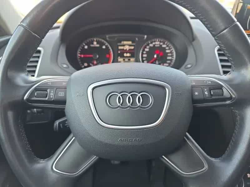 Audi Q3 2.0TDI 150PS 8*Alu/AHK/Navi/Xenon/Keyless 08/2016-photo-24